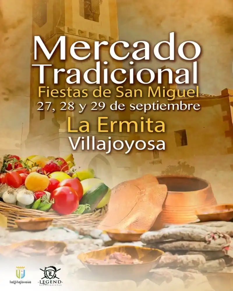 Mercado Tradicional Fiestas de San Miguel