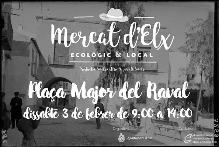 Mercat d'Elx Ecológic y local