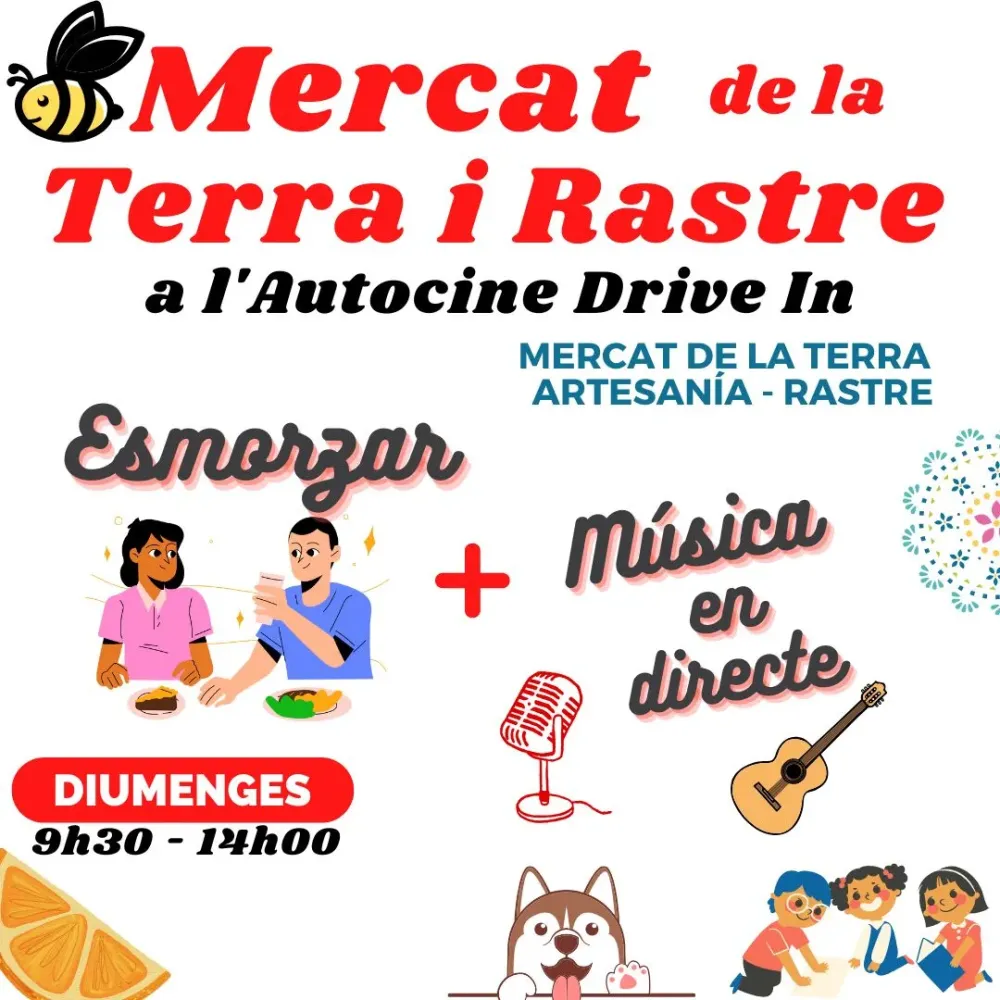 Mercat de la Terra i Rastre