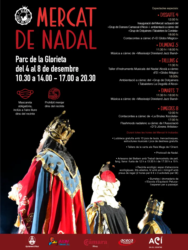 Mercat de Nadal de Alcoy 2021