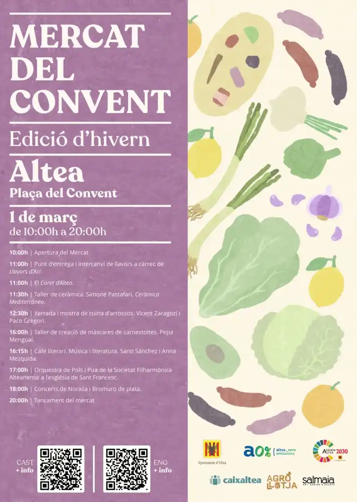 Mercat del Convent (edición invierno 2025)