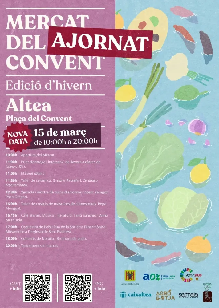 Mercat del Convent (edición invierno 2025)