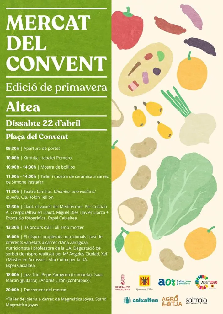 Mercat del Convent (Edición primavera 2023)