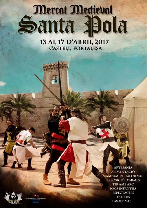 Mercat Medieval Santa Pola 2017