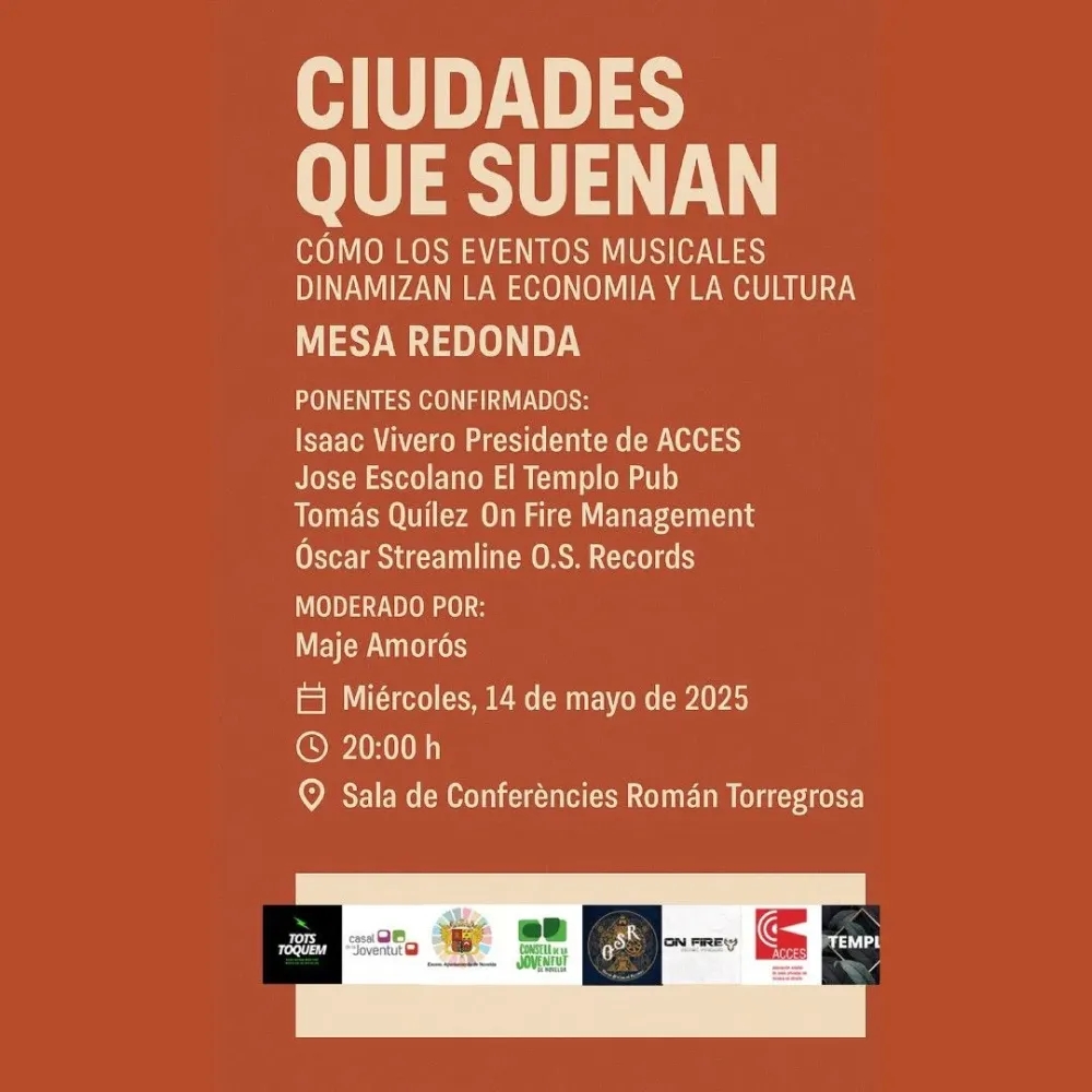 Mesa redonda "Ciudades que suenan"