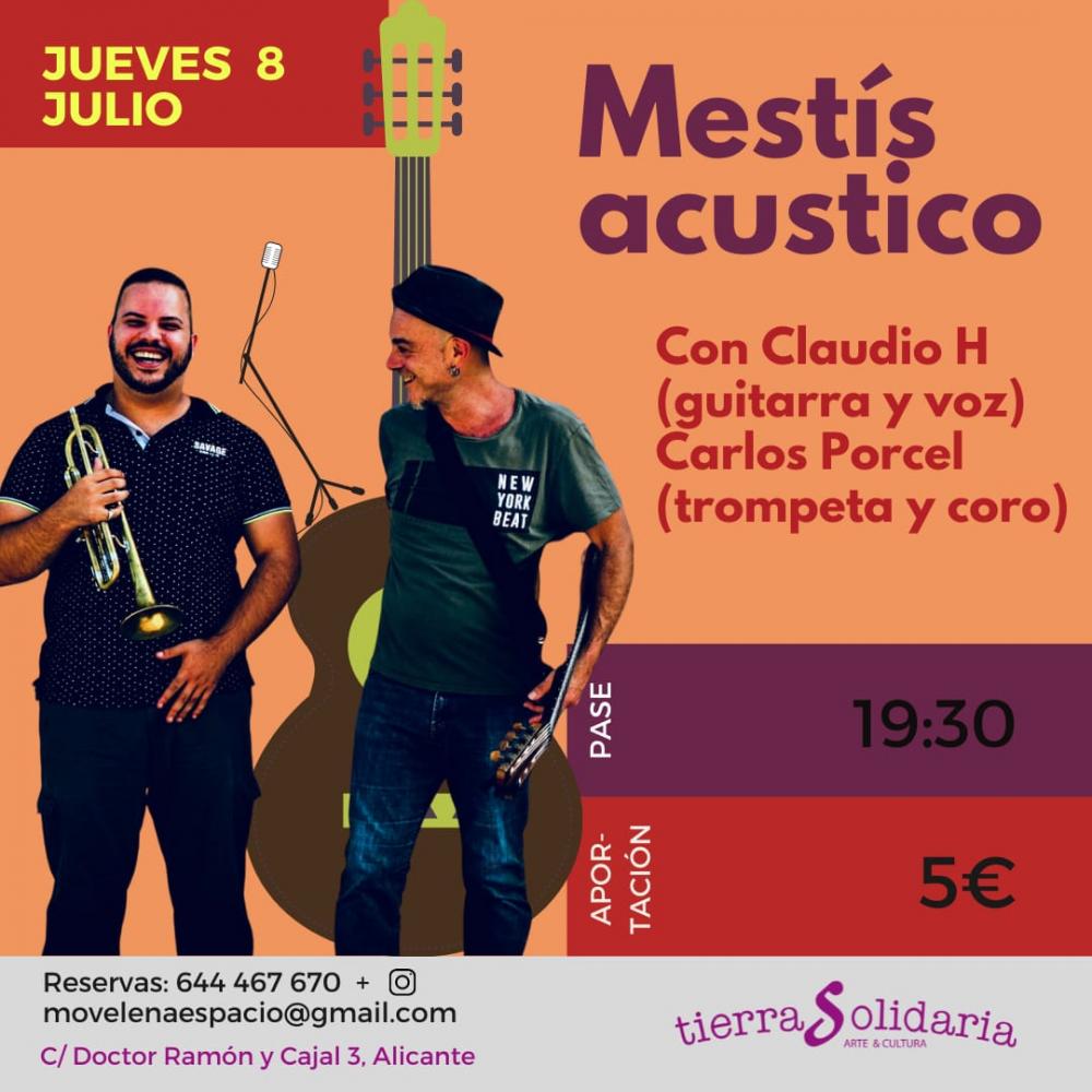 Mestís Acústico - Claudio H. & Porcel