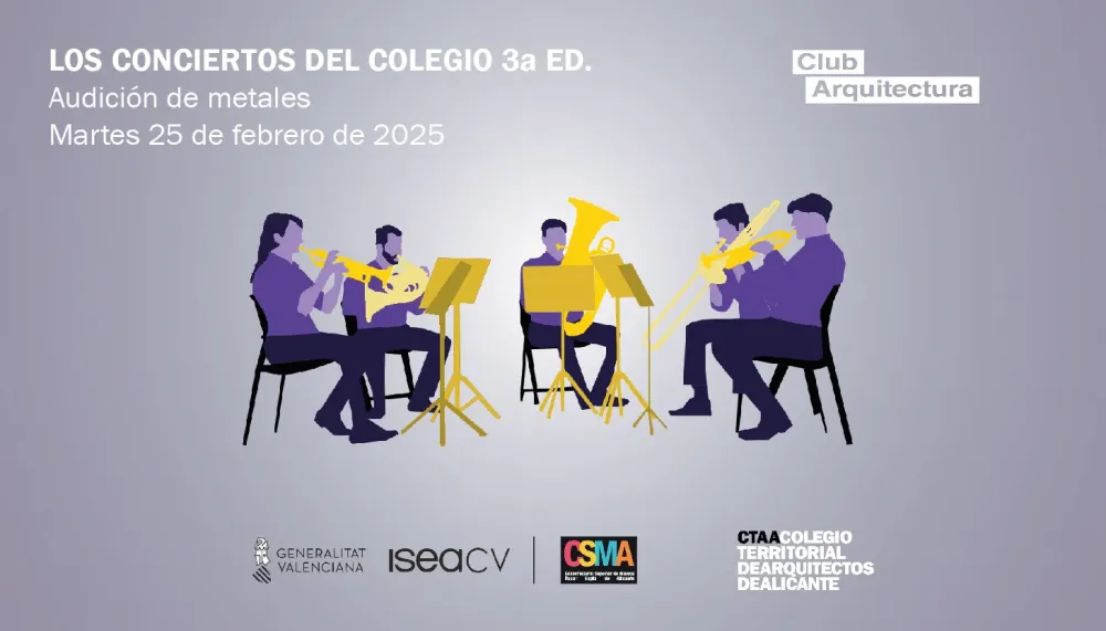 Metales ► Ciclo de Audiciones con el CSMA