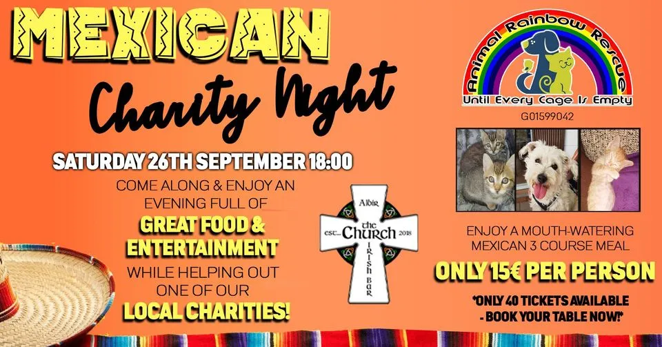 Mexican Charity Night