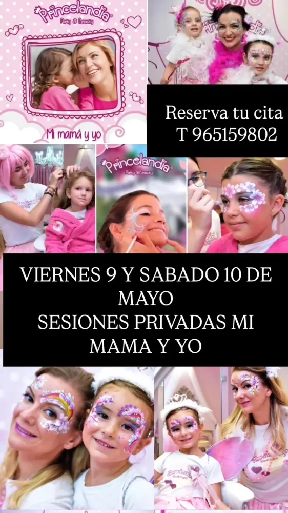 Mi mamá y yo