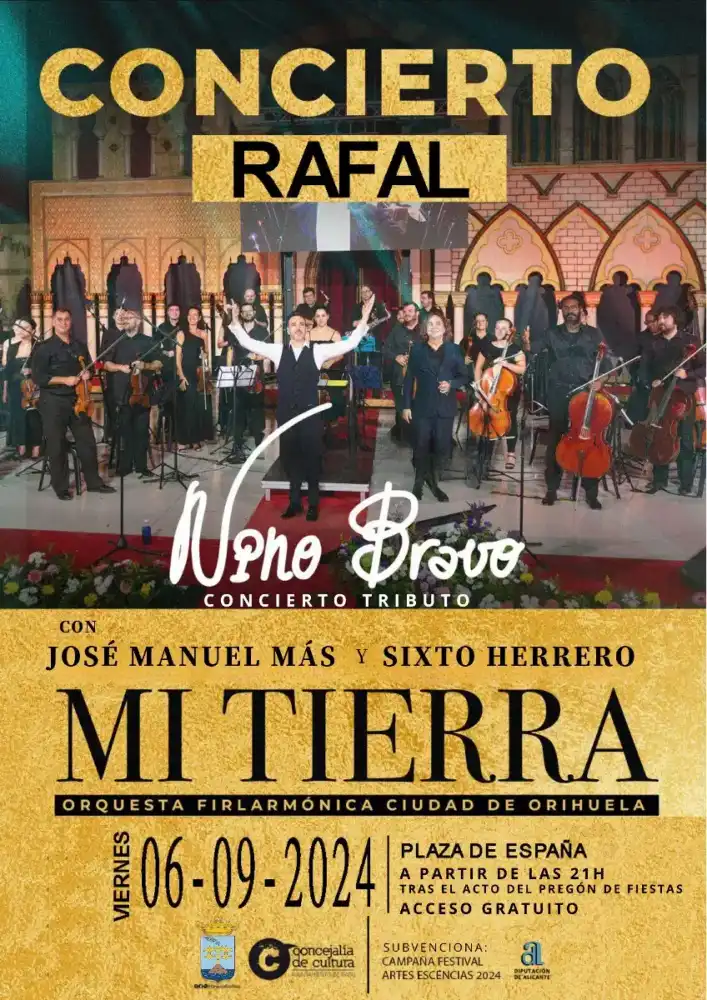 Mi tierra - Concierto tributo a Nino Bravo