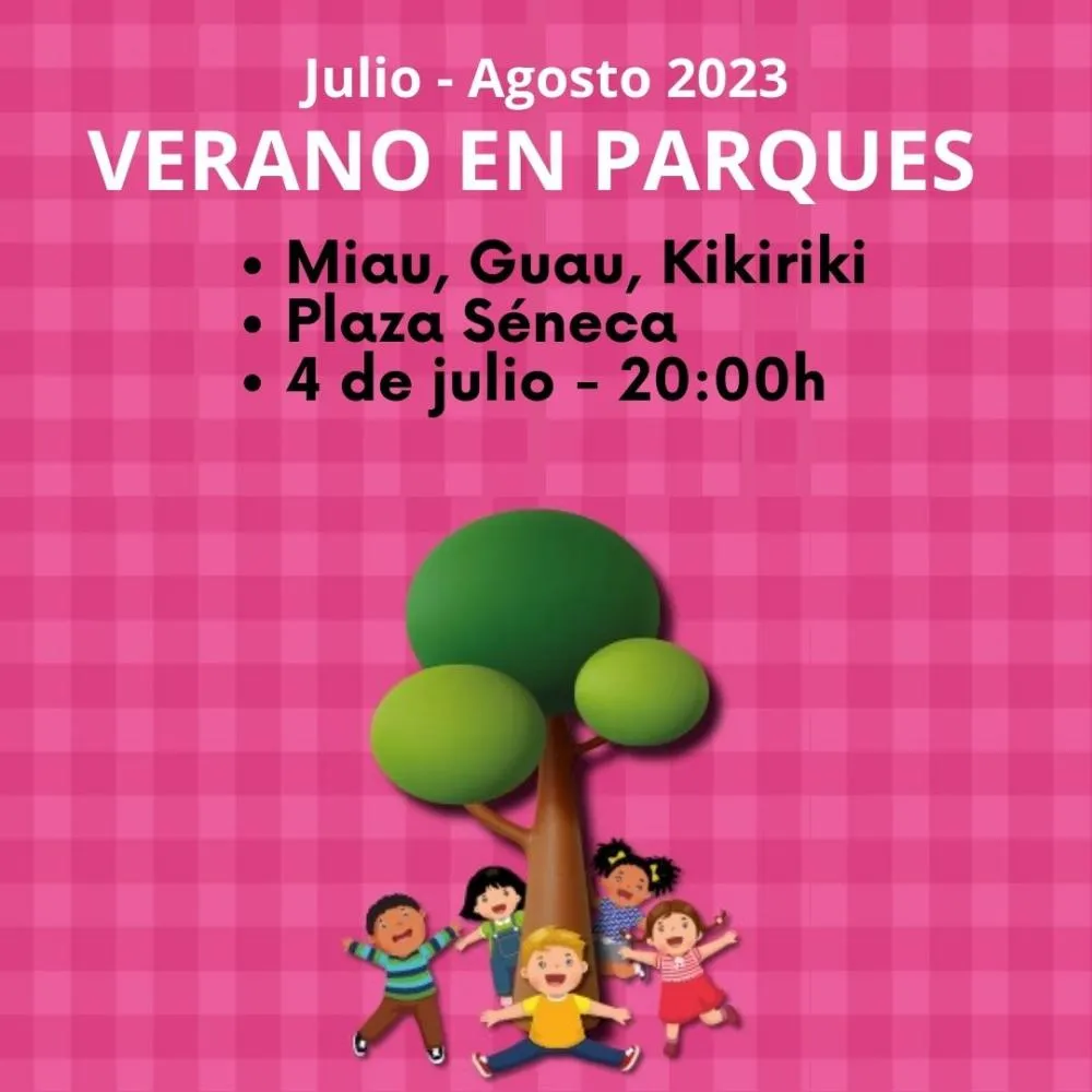 Miau, Guau, Kikiriki - Verano en Parques Alicante 2023
