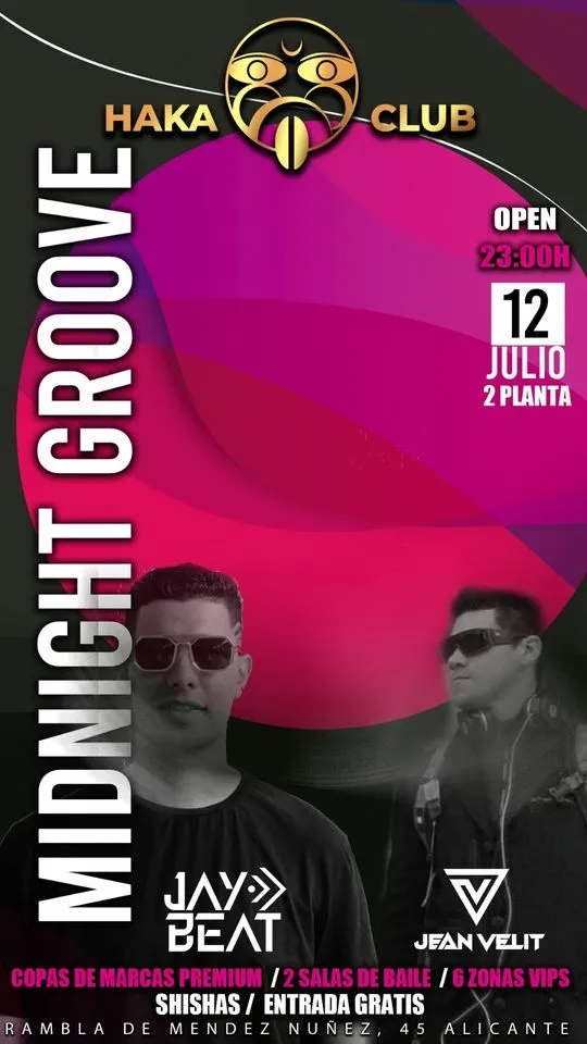 Midnight Groove Alicante