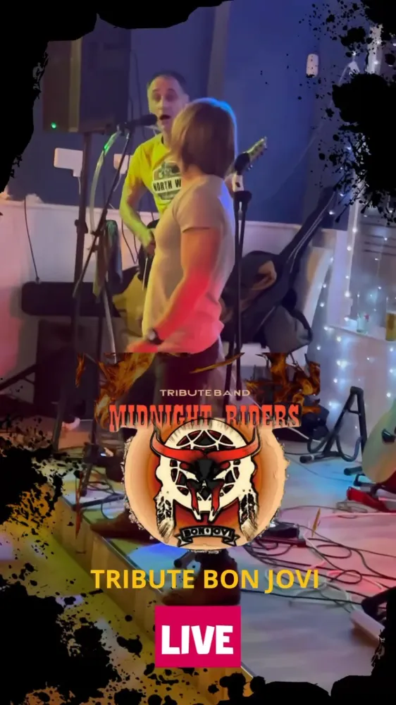 Midnight Riders - Tributo a Bon Jove