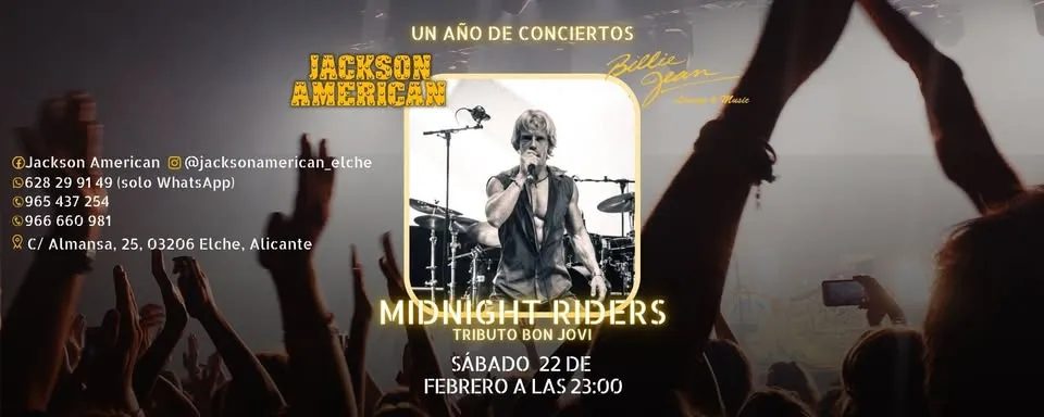 Midnight Riders Tributo Bon Jovi