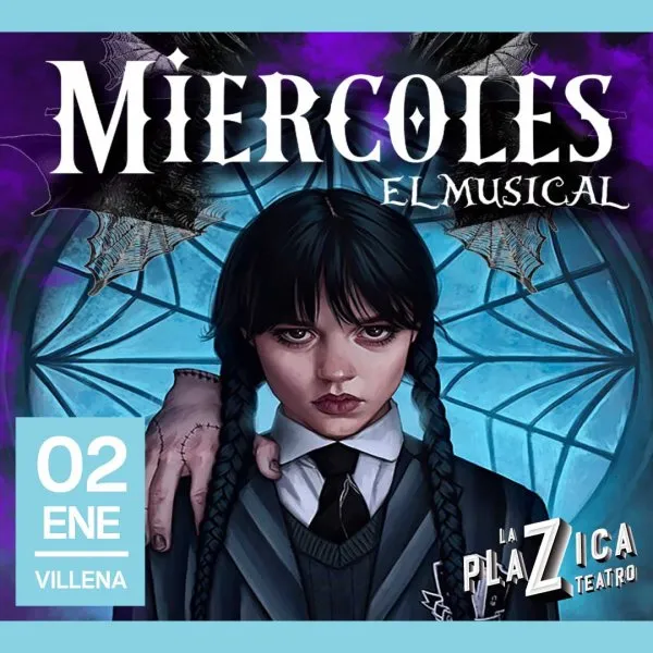 Miercoles. El musical