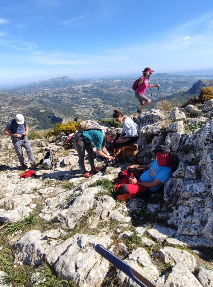 Miersalud Castell de Garx desde Bolulla