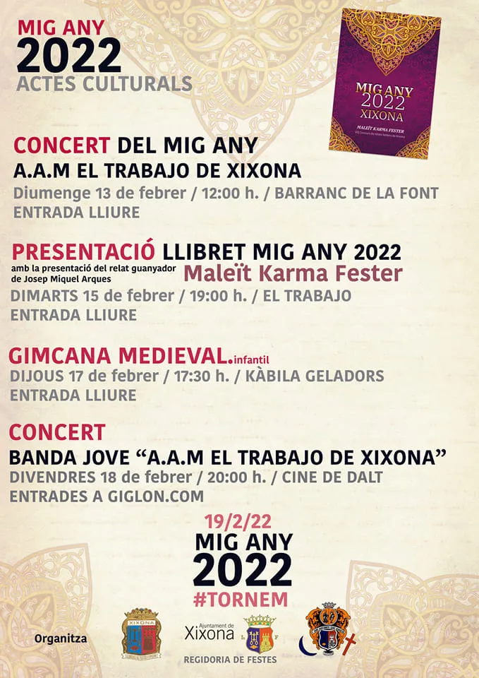 Mig Any 2022 Xixona