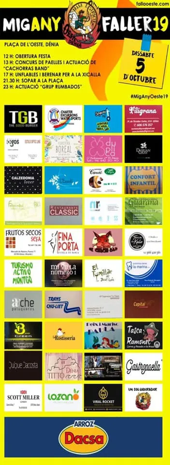 Mig Any Faller 2019 Dénia
