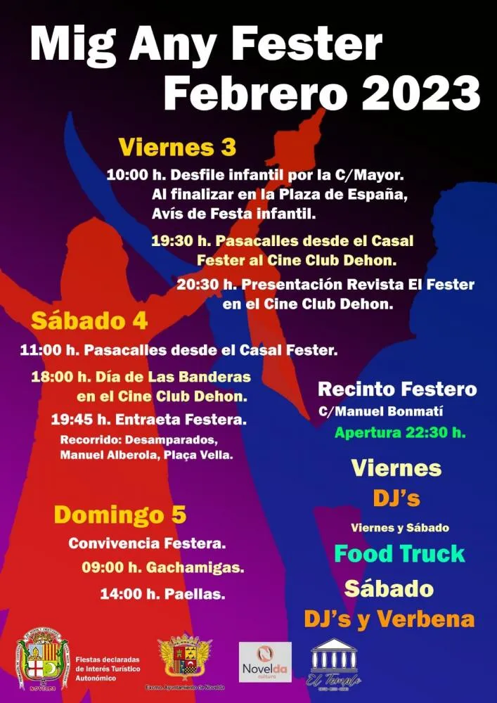 Mig Any Fester 2023 Novelda