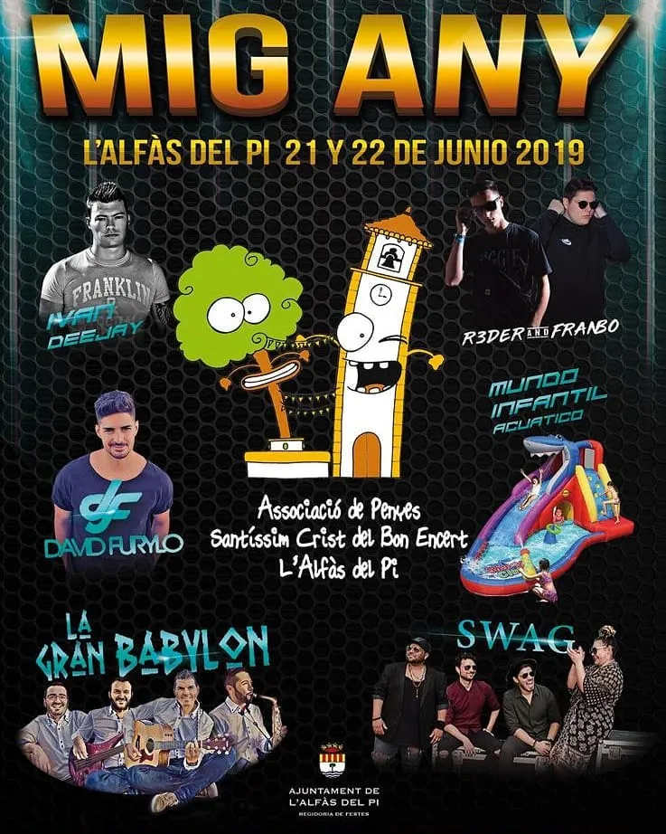 Mig Any l'Alfàs del Pi 2019