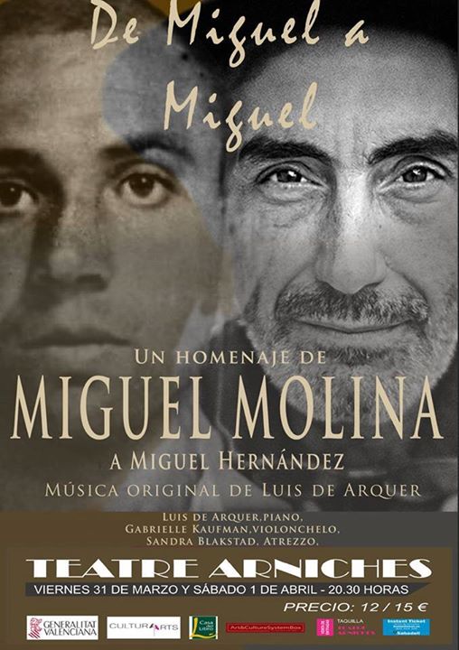 Miguel de Molina - De Miguel a Miguel