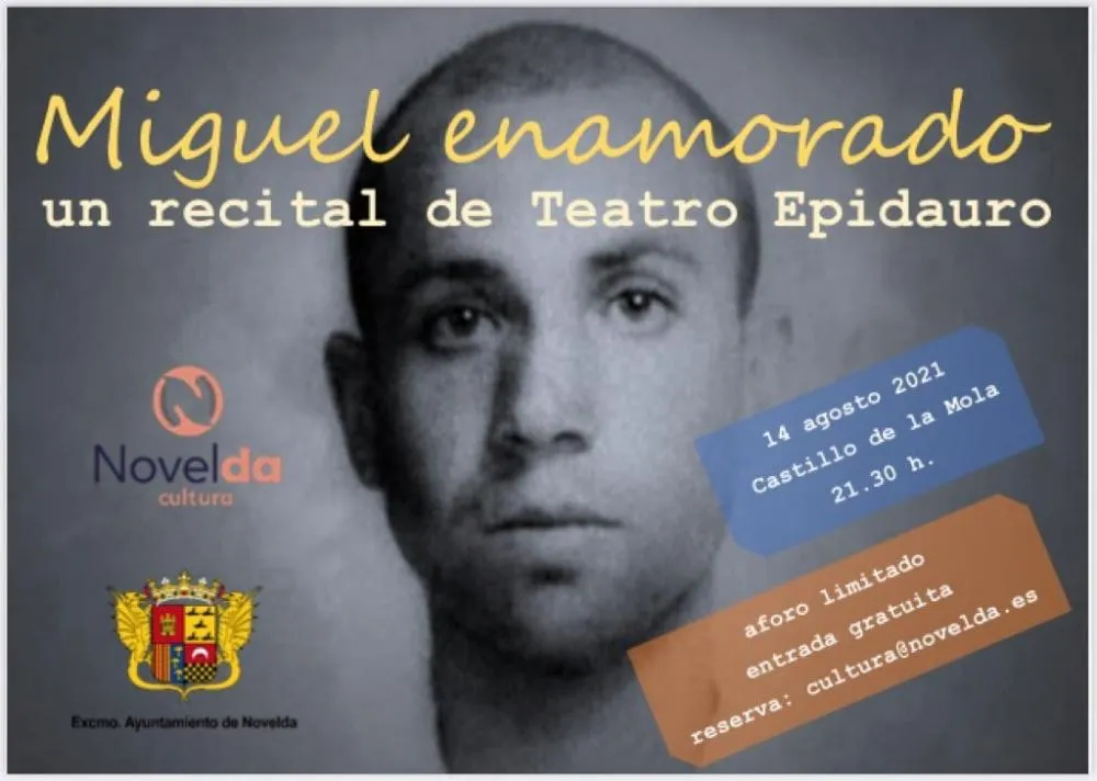 Miguel enamorado - Un recital de Teatro Epidauro