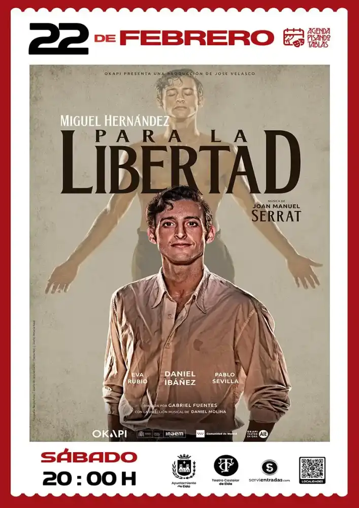 Miguel Hernández Para la Libertad