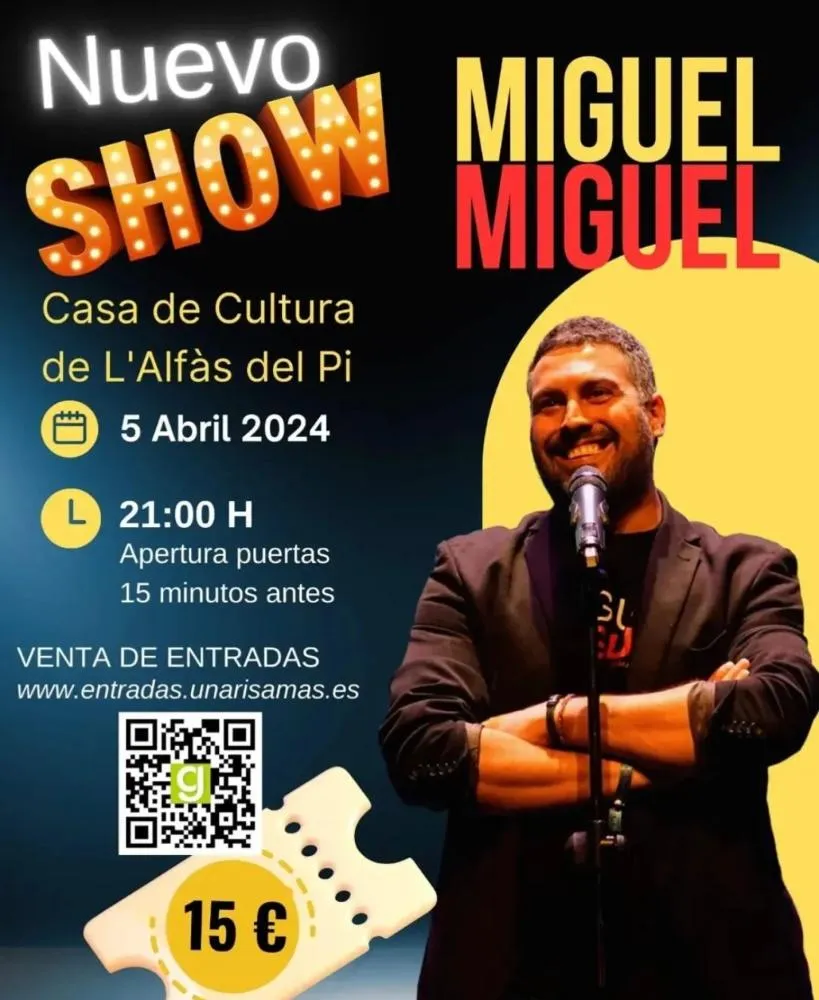 Miguel Miguel y su Show Acojonado