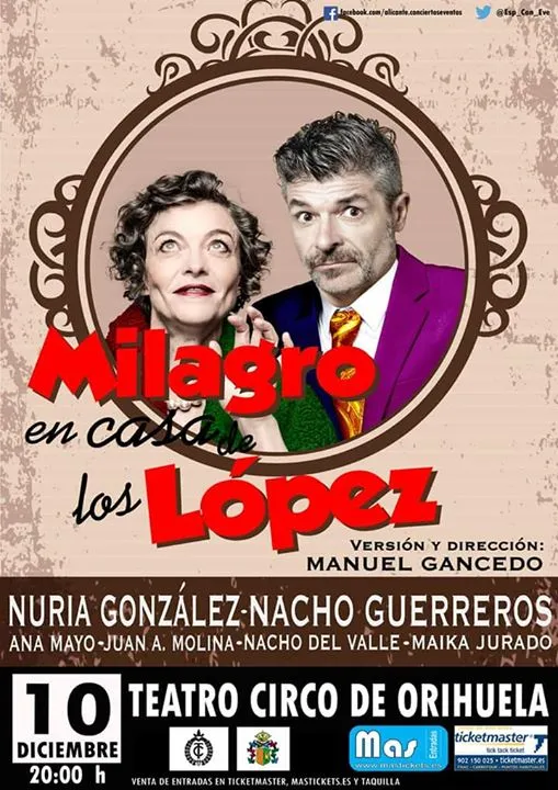 Milagro en casa de los López