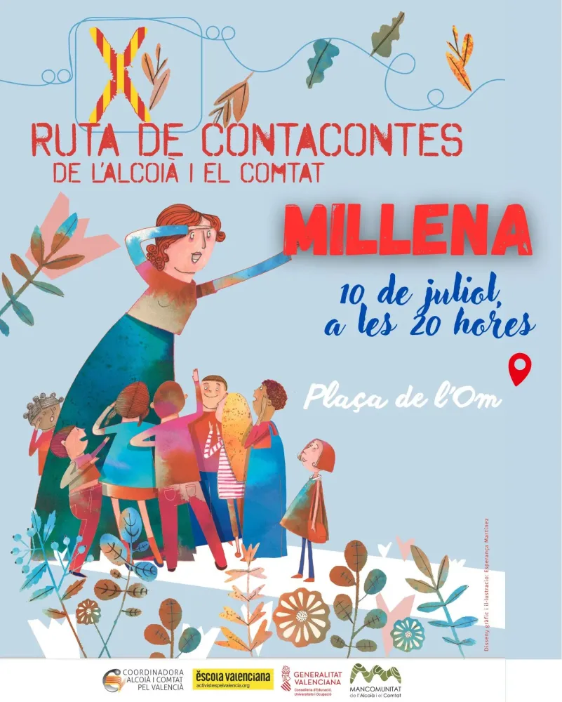 Millena ► Ruta de Contacontes de l'Alcoià i el Comtat