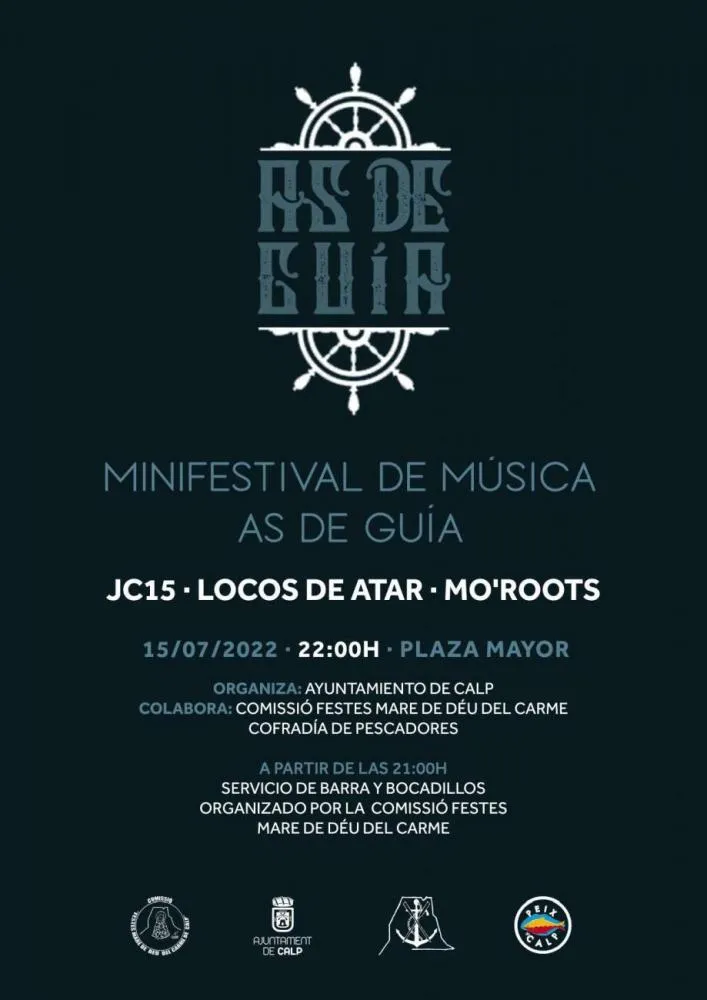 Mini festival de música "As de guía"