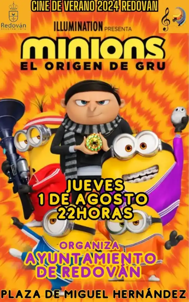 Minions el origen de Gru ► Cine de verano