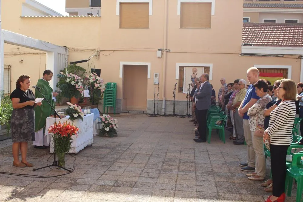 Misa de Campaña en el Barrio Obispo Bascuñana