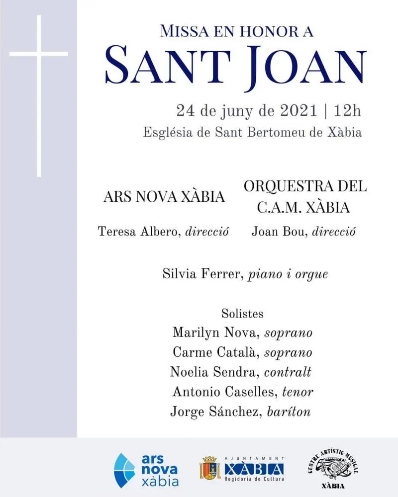 Misa de San Juan 2021 en Jávea