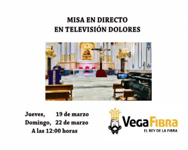 Misa en Directo en Dolores