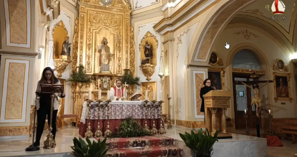 Misa en honor a la Virgen del Remedio con la Coral - Fiestas Patronales San Fulgencio 2023