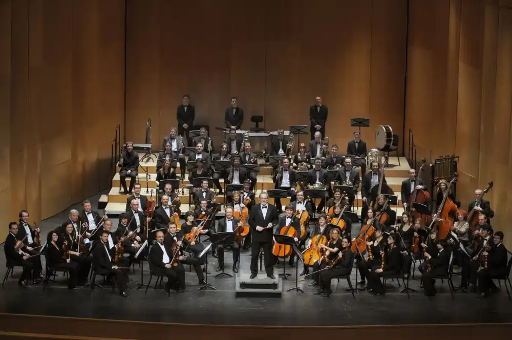 Misa en honor a Santa Cecilia – Orquestra Simfònica d'Alcoi ► Festivitat de Santa Cecília Alcoi