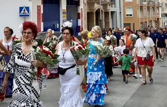 Misa rociera y recogida de la Virgen del Rocío