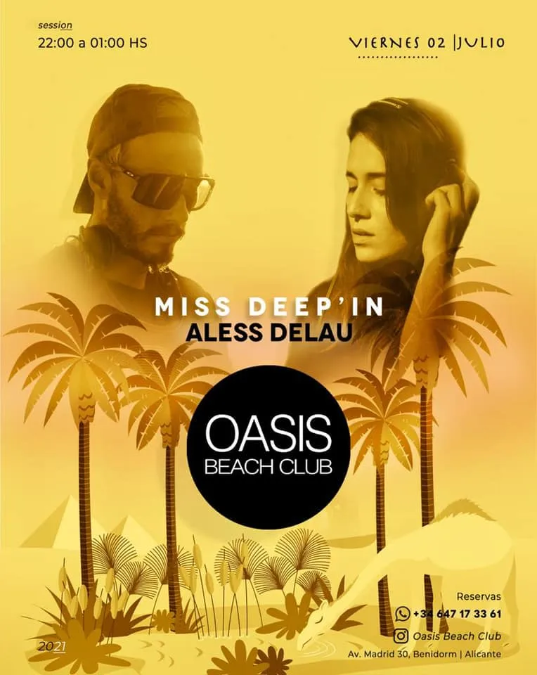 Miss Deep'In Aless Delau