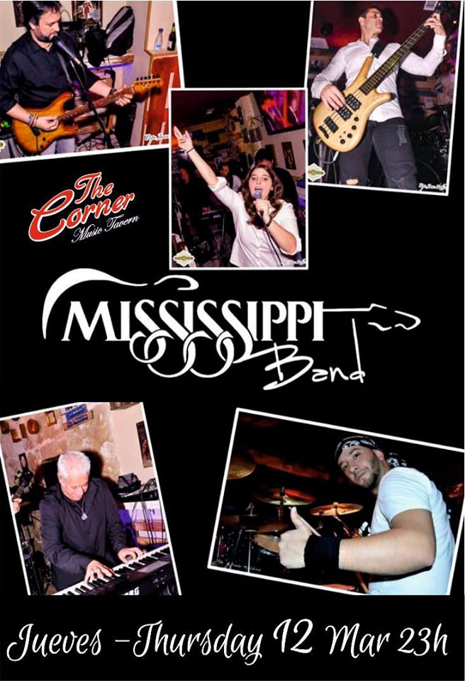 Mississippi Band en concierto