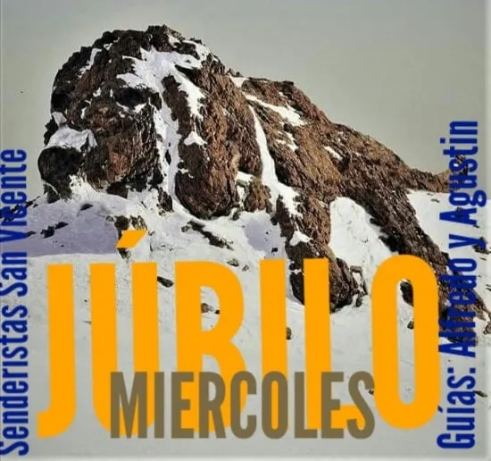 Miércoles de Jubilo - senderistas San Vicente