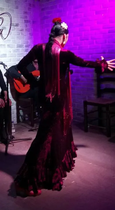 Miércoles Espectáculo en La Guitarrería Tablao Flamenco