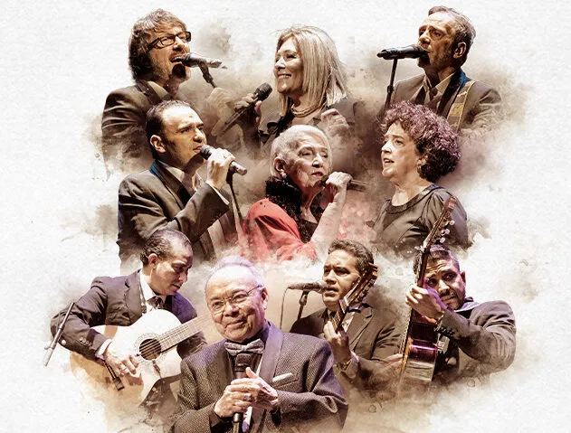 Mocedades y los Panchos - Noches Mágicas