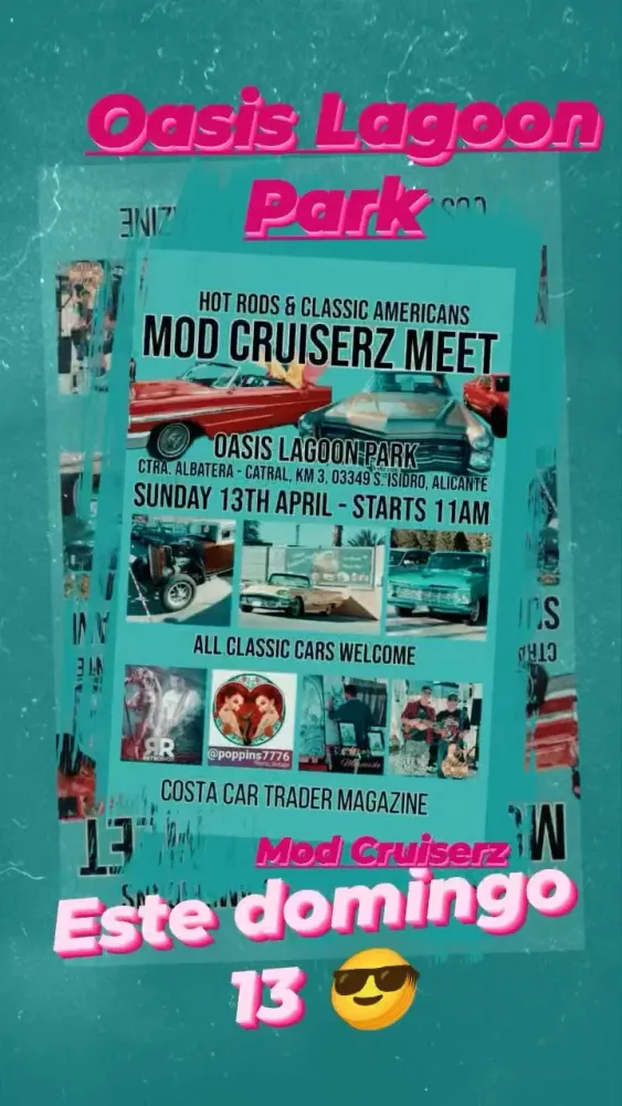 Mod Cruiserz Meet