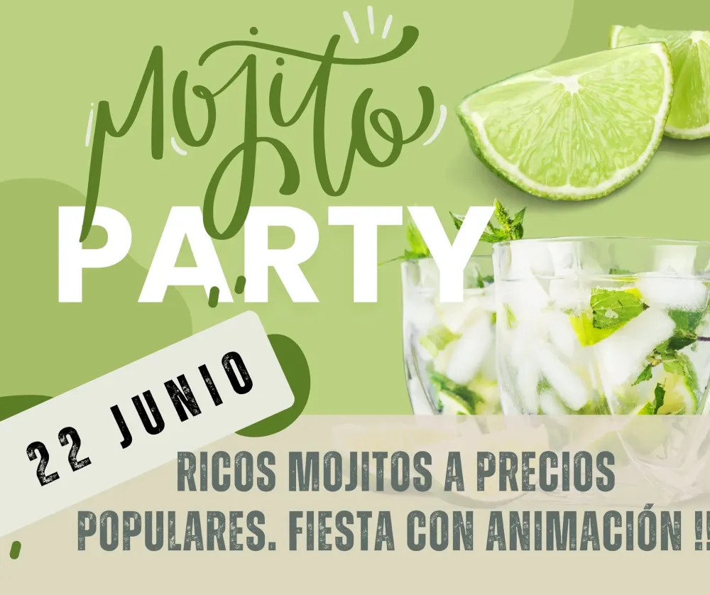 Mojito Party - Foguera Sant Blai de Baix