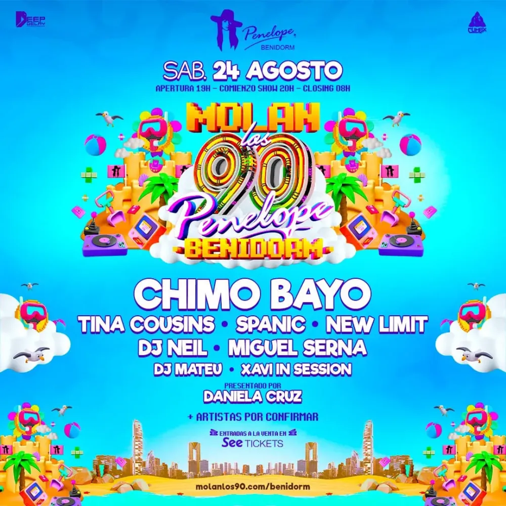 Molan los 90