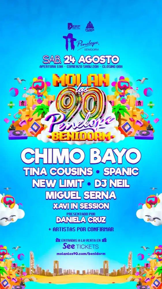 Molan los 90