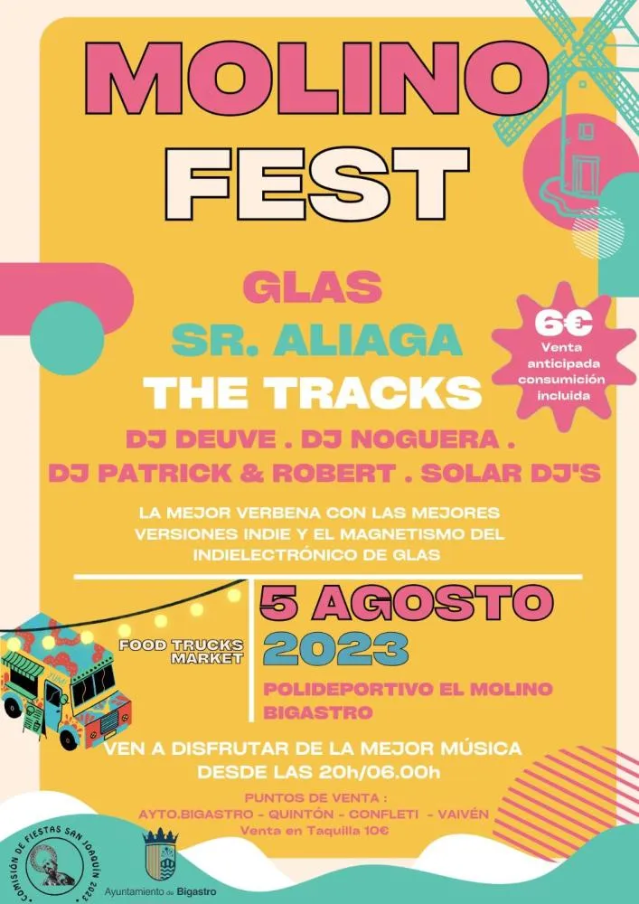 Molino Fest en Bigastro