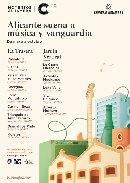 Momentos Alhambra 2021 - Alicante suena a música y vanguardia