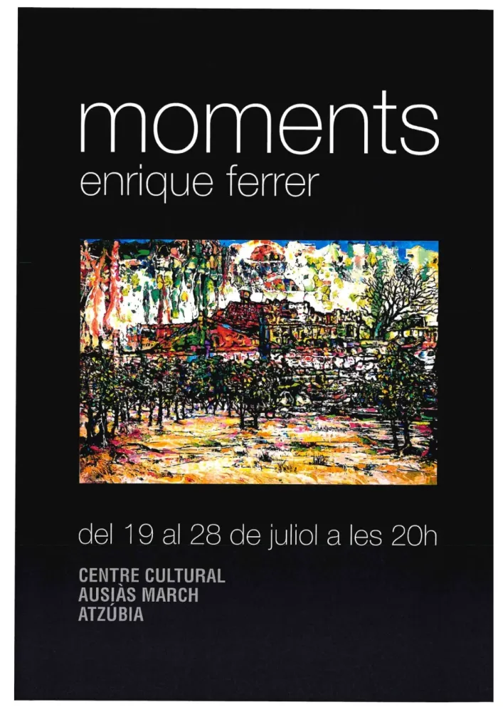 Moments ► Enrique Ferrer